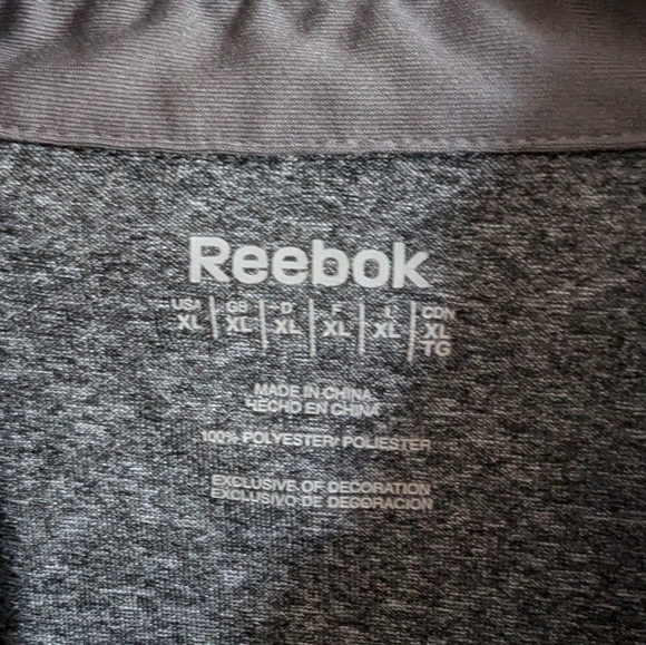Reebok Polo in Grey Size XL - Picture 3 of 5